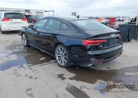 2025 Audi A5 Sportback Premium 45 Tfsi S Line Quattro S Tronic z USA, uszkodzony, nr VIN WAUDACF55SA006888